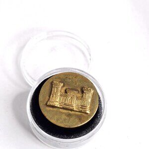 WWII U.S. Army Corp Engineers Lapel Pin